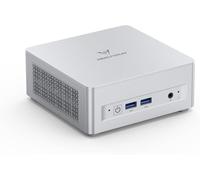 MINIS FORUM Mini PC UM870 Slim, processeur AMD Ryzen 7 8745H 8C/16T jusqu'à 4,9 GHz, 32 Go DDR5/1 TB PCIe4.0 SSD, Carte Graphique AMD Radeon 780M, HDMI/USB 4/DP, RJ45 2,5G, WiFi, BT