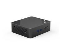 MINIS FORUM Mini PC UN100P, Intel 12th Gen Alder Lake- N100,16 GB DDR4 RAM 512 GB PCIe SSD,2xHDMI 2.1 TMDS/USB-C,4xUSB Ports,2.5G RJ45,Wifi6,BT5.2