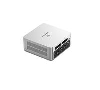 MINIS FORUM Mini PC UN1245, Intel Core i5-12450H, 16 Go RAM, 512 Go SSD, Ordinateur de Bureau 8 C/12 T, HDMI 2.0/USB-C/DP 1.4, LAN RJ45 2,5 G, 5 Ports USB, Wi-FI 6E et BT5.2