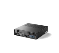 MINIS FORUM MS-01 Mini PC, processeur Core i9-12900H avec 14 cœurs/20 Threads jusqu'à 5,0 GHz, 32 Go DDR5/1TB M.2 2280 NVME SSD, Mini Ordinateur de Bureau, HDMI/2 x USB4, 2x10G× SFP+, 2.5GRJ45x2