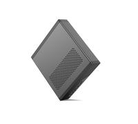 MINIS FORUM MS-01 Mini PC, processeur i5-12600H 12C/16T jusqu'à 4.5 GHz, Barebone with DDR5 SODIMM/M.2 2280 NVME SSD/3x M.2 2280/22110/U.2 SSD, HDMI/2 x USB4/Port SFP+ 10G×2/2,5G RJ45x2