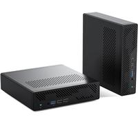 MINIS FORUM MS-01 Mini PC, processeur Intel Core i9-13900H 14 cœurs/20 Threads jusqu'à 5,4 GHz, Barebone sans RAM/Port DDR5/OS, Mini Ordinateur de Bureau, HDMI/2 x USB4, Port SFP+ 10G × 2,2,5G RJ45x2