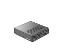 MINIS FORUM MS-01 Mini station de travail Intel Core i9-13900H Mini PC, vPro, 2 x 10 Gbps SFP+/2 x 2,5G RJ45/2 x USB4/HDIM/1 x PCIe4.0 x 16 Slot/3 x M.2 2280/22110/U.2 SSD, pas de RAM/SSD