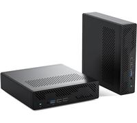 MINIS FORUM MS-01 Mini Workstation Core i5-12600H (vPro) Mini PC,32GB RAM 1TB SSD, 2X 10Gbps SFP+/2X 2.5G RJ45/2x USB4/HDIM/1x PCIe4.0x16 Slot/ 3X M.2 2280/22110/U.2 SSD