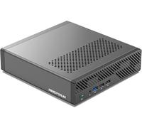MINIS FORUM MS-01 Mini Workstation, Intel Core i9-13900H (14 C/20 T, jusqu'à 5,4 GHz), 64 Go DDR5, SSD 1 to, Intel vPro, 2× SFP+ 10 Gbit/s, 2× RJ45 2,5G, 2× USB4, HDMI, PCIe 4.0 x16, 3× SSD M.2/U.2