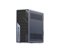MINIS FORUM MS-02 Ultra Mini PC, processeur Core Ultra 5 235HX (14C/14T jusqu'à 5,1 GHz), Intel Graphics, Barebone Version 4 X DDR5 RAM, 2 X PCIe4.0 SSD, HDMI/USB4/2 x USB4 V2, 10G RJ45, 2.5G RJ45