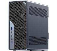 MINIS FORUM MS-02 Ultra Mini PC, processeur Intel Core Ultra 9 285HX (24C/24T, jusqu'à 5,5 GHz), Intel Graphics, 32GB DDR5/1TB SSD, HDMI/USB4/2 x USB4 V2, 2x25G SFP+, 10G RJ45, 2.5G RJ45, PCIe 5.0 x16