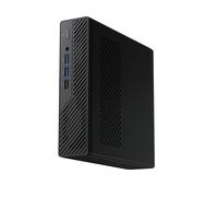 MINIS FORUM MS-A2 Mini PC, AMD Ryzen 9 7945HX CPU 16 cœurs 32 Fils jusqu'à 5.4 GHz, AMD Radeon 610M, Barebone sans DDR5 RAM/PCIe 4.0 SSD, HDMI/USB-C x 2/2.5G RJ45 x 2/10G SFP x 2, Wi-FI 6E, BT5.2