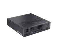 MINIS FORUM MS-R1 Arm Mini Workstation, CP8180 (12C/12T, Jusqu’à 2,6 GHz, 45 Tops), 64GB LPDDR5，ECC Support, 1TB NVMe SSD, PCIe 4.0 x16 Slot, Dual 10GbE, Démarrage UEFI, Run Proxmox/KVM