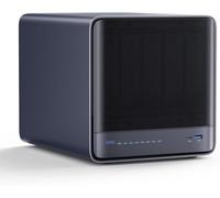 MINIS FORUM N5 Air 5 Baies NAS, AMD Ryzen 7 255, 8C/16T CPU, Radeon 780M, RAM 16 Go, SSD 64 Go, 3 x M.2 NVMe, 10GbE + 5GbE, Ports OCuLink et USB4, Emplacement d'extension PCIe x16 (sans Disque Dur)