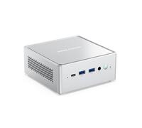 MINIS FORUM NAB9S Barebone Mini PC, processeur Core i9-13900HK 14C/20T jusqu'à 5,4 GHz, HDMIx2 /USB-Cx2, Intel Iris XE Mini Computer, 2,5G RJ45 LANx2, NO DDR4/NO PCIe 4.0 SSD, HDD Slot, Wifi6E&BT5.2