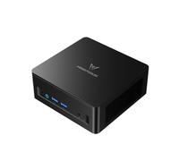 MINIS FORUM UM690L Mini PC Portable, AMD Ryzen 9 6900HX (8 cœurs/16 Threads, jusqu'à 4,9 GHz), 16 Go LPDDR5 et SSD PCIe 4.0 de 512 Go, DP/HDMI 2.1/USB4, 4 x USB A, Wi-FI 6E/BT 5.2