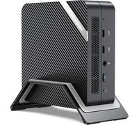 MINIS FORUM UM773 Lite Mini PC, processeur AMD Ryzen 7 7735HS (Jusqu’à 4,75 GHz), 32 Go DDR5, SSD PCIe 4.0 de 1 to, Carte Graphique AMD Radeon 680M, 2 × HDMI, 1 × USB4, Wi-FI 6, Bluetooth 5.2