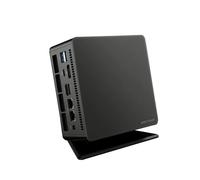 MINIS FORUM UM780 XTX Mini PC, AMD Ryzen 7 7840HS,8C/16T, jusqu'à 5.1GHz, 32 Go RAM 1 to DDR5 PCIe 4.0 SSD, HDMI 2.1 /DP1.4/USB4, Oculink Port, 2 x RJ45 2.5G, 4 xUSB3.2, Wi-Fi6E