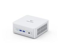 MINIS FORUM UM870 Mini PC Portable, AMD Ryzen 7 8745H Ordinateur (8C/16T, jusqu'à 4,9 GHz), 16 Go de RAM DDR5 et 1 to de SSD PCIe 4.0, DP/HDMI 2.1/USB4, 4 x USB Type A, WIFI6E/BT5.2