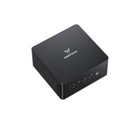 MINIS FORUM UM890 Pro Mini PC - AMD AI Ryzen 9 8945HS, 8 C/16 T, Radeon 780M GPU, 2 x M.2 SSD Slots,DDR5, HDMI 2.1, DP 1.4, 2 x USB4, Oculink,4xUSBA, 2xRJ45 2.5G, Wi-FI 6E & BT 5.2（Pas de RAM/SDD）