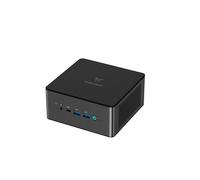 MINIS FORUM UM890 Pro Mini PC, processeur AMD Ryzen 9 8945HS, 8 cœurs/16 Threads jusqu'à 5,2 GHz, AMD Radeon 780M, 32 Go DDR5 jusqu'à 5600 MHz/1 TB SSD, HDMI/DP/USB4 × 2, RJ45 2,5G ×2, Port Oculink