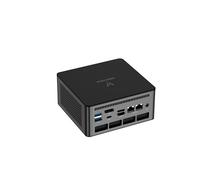 MINIS FORUM UM890 Pro Mini PC, processeur AMD Ryzen 9 8945HS, 8C/16T jusqu'à 5,2 GHz, AMD Radeon 780M, 2 × DDR5 32 Go jusqu'à 96 Go/1 TB SSD, HDMI/DP/USB4 × 2, 2 × RJ45 2,5G, Oculink, Wi-Fi6E, BT5.2