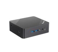 MINIS FORUM UN100P Mini PC, Intel 12th Gen Alder Lake- N100,16 GB DDR4 RAM 512 GB PCIe SSD,2xHDMI 2.1 TMDS/USB-C,4xUSB Ports, Wifi6,BT5.2,2.5G RJ45