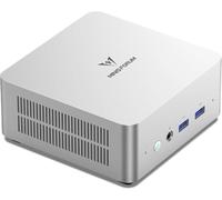 MINIS FORUM Venus Series UN1265 Mini PC, processeur Intel Core i7-12650H 10C/16T jusqu'à 4,7 GHz avec Intel UHD Graphics, 32GB DDR4 1TB SSD, HDMI/DP/USB-C, LAN RJ45 2,5G, Wi-FI 6e, BT 5.2, HDD Slot