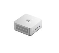 MINIS FORUM Venus Series UN1265 Mini PC, processeur Intel Core i7-12650H 10C/16T jusqu'à 4,7 GHz avec Intel UHD Graphics, 32GB DDR4 1TB SSD, HDMI/DP/USB-C, LAN RJ45 2,5G, Wi-FI 6e, BT 5.2, HDD Slot