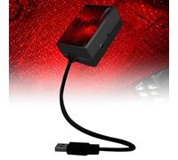 Minis Lampe De Projection LED Star Night, Lumières La-ser Emrefashion, Plafond De Voiture Et De Maison, Veilleuse USB Romantique Plug And Play, Lumières Étoiles Pour Voiture