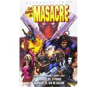 Minis Masacre, 5 Masacre Vs X-Force - [Livre en VO] Swierczynski (Auteur)