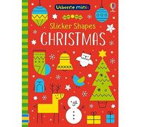 Sam Smith – MINIS STICKER SHAPES CHRISTMAS – Livre créatif d'autocollants (Usborne Minis)