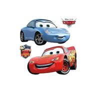 Minis Stickers - Cars Flash McQueen - Multicolore - Auto-adhésifs - Pour enfants à partir de 3 ans