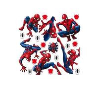 AG ART Minis Stickers Marvel 7 Spiderman et décorations - 1 planche de 30 CM x 30 CM Multicolors