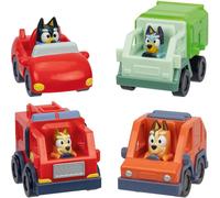 Minis véhicules Bluey (modèle aléatoire) - Multicolore