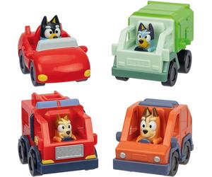 Minis véhicules Bluey (modèle aléatoire) - Multicolore