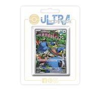 Minisange 225/193 Alternative Pokémon Gallery Secrète - Ultraboost X Écarlate et Violet 02 Évolutions à Paldea - Coffret de 10 Cartes Pokémon Françaises