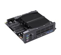 MINISFORUM BD775i SE Carte mère AMD Ryzen 7 7745HX Barebone Gaming PC, HDMI + DP + USB-C, triple sorties vidéo, 2 emplacements DDR5 SODIMM Mini PC, RJ45 2,5 G, carte graphique Radeon 610M