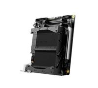 MINISFORUM BD795i SE Barebone avec mini ITX PC, AMD Ryzen 9 7945HX, 16 C/32 T, jusqu'à 5,4 GHz, fente PCIe 5.0 x16, double PCIe4.0 M.2, DDR5,8K triple sortie (HDMI/DP/USB-C), RJ45 2,5 G, USB 3..0 2