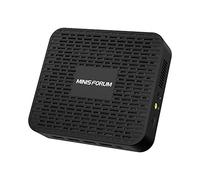 MINISFORUM GK41 Mini PC 8 Go DDR4 256 Go SSD avec Processeur Celeron J4125 Quad Core (jusqu'à 2,7 GHz) Mini Ordinateur de Bureau 4X Ports USB 3.0 2X Gigabit Ethernet 4K HDMI/DP WiFI Double BT 4.2
