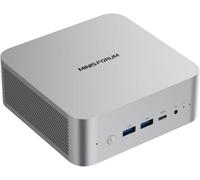 MINISFORUM M1 Pro-125H Barebone AI Mini PC, Intel Core Ultra 5 125H (14 cœurs/18 Threads, jusqu'à 4,5 GHz), USB 4/Raid/OCuLink/Wi-FI 7/BT 5.4, écran 4K Quad