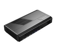 MINISFORUM MGA1 Station d'accueil, AMD Radeon 7600M XT (8 Go GDDR6), Oculink4i (PCIE4.0×4), HDMI 2.1 x 1 / DP 2.0 x 2, 3 x USB A,1 x USB C(65W PD Out), Alimentation intégrée de 240W GaN