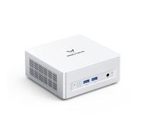 MINISFORUM Mini PC UM880 Plus avec AMD Ryzen 7 8845HS (8C/16T, jusqu'à 5,1 GHz), Mini Ordinateur Radeon 780M, 32Go DDR5, SSD PCIe 4.0 de 1To, OCuLink, 5 Ports USB, Triple écran avec HDMI, DP et USB 4
