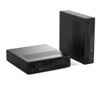 MINISFORUM MS-01 Mini PC- Intel Core i9-12900H (vPro Enterprise) | Dual 10Gbps SFP+ & Dual 2.5G RJ45 | 2× USB4 | HDMI | PCIe 4.0 x16 Slot | 3× M.2 2280/22110 | Compatible SSD U.2 | sans RAM/SSD
