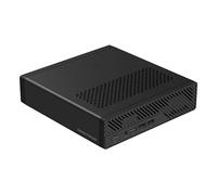 MINISFORUM MS-R1 Arm Mini Workstation, CP8180 (12C/12T, Jusqu’à 2,6 GHz, 45 Tops), 64GB LPDDR5，ECC Support, 1TB NVMe SSD, PCIe 4.0 x16 Slot, Dual 10GbE, Démarrage UEFI, Run Proxmox/KVM