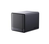 MINISFORUM N5 Pro-P370, NAS de Bureau 5 Baies, Processeur AMD Ryzen AI 9 HX Pro 370 (12C/24T, jusqu'à 5,1 GHz),RAM DDR5, 10GbE + 510GbE, 3 x emplacements M.2 NVMe, HDMI/Type-C 4K,Stockage en réseau