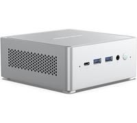 MINISFORUM NAB9 Mini PC, processeur Intel Core i9-12900HK 14 cœurs avec jusqu'à 5,0 GHz, 32 Go DDR4/1 TB PCIe4.0 SSD, Graphique Intel Iris XE, HDMI ×2/USB-C ×2, RJ45 2,5 ×2, USB3.2 Type-A ×4