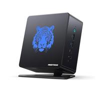 MINISFORUM UM780 XTX Mini PC, AMD Ryzen 7 7840HS,8C/16T, jusqu'à 5.1GHz, prise en charge de la RAM DDR5 PCIe 4.0 SSD, HDMI 2.1 /DP1.4/USB4, Oculink port, 2 x RJ45 2.5G, 4 xUSB3.2, Wi-Fi6E (Barebones)