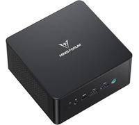 MINISFORUM UM890 Pro Mini PC, AMD Ryzen 9 8945HS AI (8 C/ 16 T, jusqu’à 5,2 GHz), Radeon 780M, 32 Go DDR5, SSD PCIe 4.0 1 To, USB4, HDMI 2.1, DP 1.4, OCuLink, Double LAN 2,5G, Wi-Fi 6E, Bluetooth 5.2