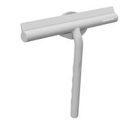 Minismus Raclette de Douche pour Douche, Salle de Bain, carrelage, Miroir, fenêtre, Support magnétique sans perçage, Autocollant, Design Moderne élégant (Gris, 21 cm)