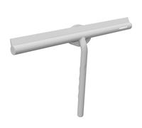 Minismus Raclette de Douche pour Douche, Salle de Bain, carrelage, Miroir, fenêtre, Support magnétique sans perçage, Autocollant, Design Moderne élégant (Gris, 33 cm)