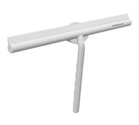 Minismus Raclette Douche Magnétique Adhésive, sans Perçage, 33 cm, Blanc | Raclette vitre, nettoyage salle de bain, silicone, support magnétique, autocollant, sans perçage, pour douche et miroir