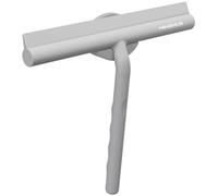 Minismus Raclette Douche Magnétique Autocollante, sans Perçage, 21 cm, Gris | Raclette vitre, nettoyage salle de bain, silicone, support magnétique, autocollant, sans perçage, pour douche et miroir