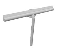 Minismus Raclette Douche Magnétique Autocollante, sans Perçage, 33 cm, Gris | Raclette vitre, nettoyage salle de bain, silicone, support magnétique, autocollant, sans perçage, pour douche et miroir
